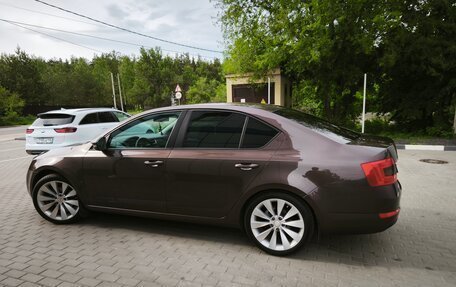 Skoda Octavia, 2014 год, 1 345 000 рублей, 2 фотография