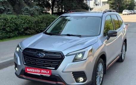Subaru Forester, 2021 год, 3 850 000 рублей, 34 фотография