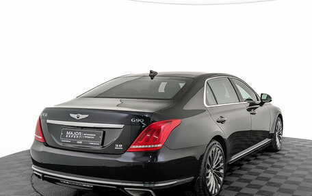 Genesis G90 I рестайлинг, 2017 год, 2 405 000 рублей, 5 фотография