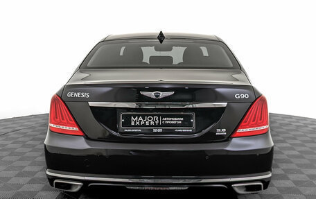 Genesis G90 I рестайлинг, 2017 год, 2 405 000 рублей, 6 фотография