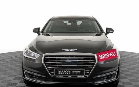 Genesis G90 I рестайлинг, 2017 год, 2 405 000 рублей, 2 фотография