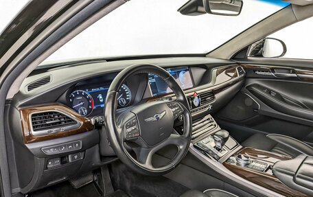 Genesis G90 I рестайлинг, 2017 год, 2 405 000 рублей, 16 фотография