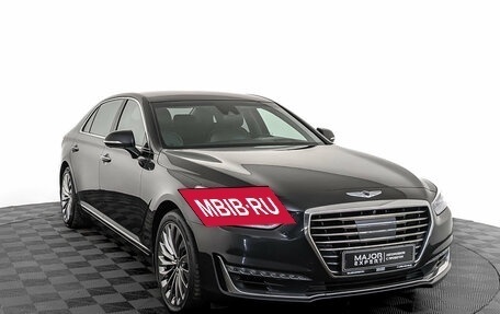 Genesis G90 I рестайлинг, 2017 год, 2 405 000 рублей, 3 фотография