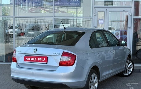 Skoda Rapid I, 2015 год, 749 000 рублей, 2 фотография