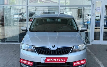 Skoda Rapid I, 2015 год, 749 000 рублей, 3 фотография