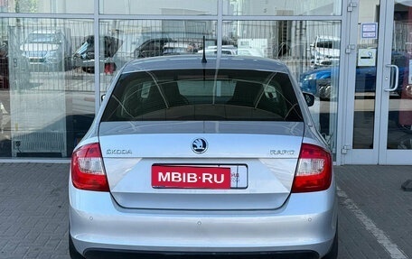 Skoda Rapid I, 2015 год, 749 000 рублей, 4 фотография