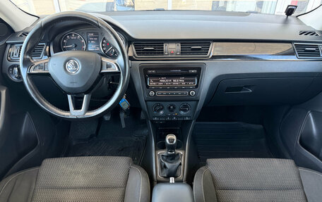 Skoda Rapid I, 2015 год, 749 000 рублей, 8 фотография
