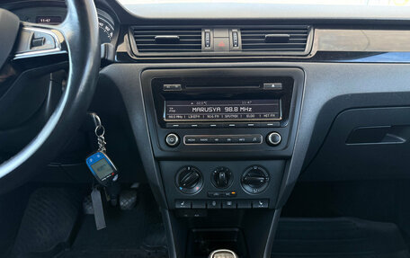 Skoda Rapid I, 2015 год, 749 000 рублей, 7 фотография