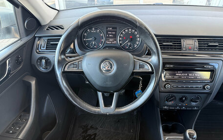 Skoda Rapid I, 2015 год, 749 000 рублей, 6 фотография
