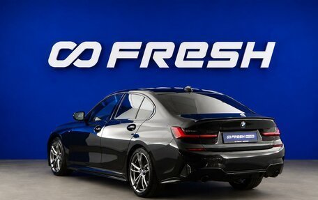 BMW 3 серия, 2019 год, 2 977 077 рублей, 2 фотография