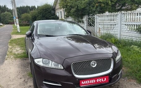 Jaguar XJ IV (X351), 2013 год, 2 050 000 рублей, 1 фотография