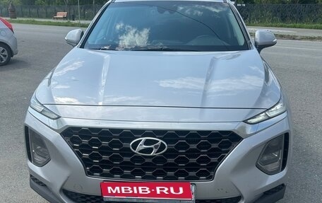 Hyundai Santa Fe IV, 2019 год, 2 790 000 рублей, 1 фотография