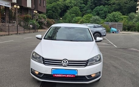 Volkswagen Passat B7, 2012 год, 749 000 рублей, 1 фотография