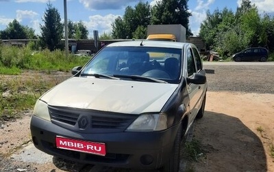 Renault Logan I, 2008 год, 105 000 рублей, 1 фотография