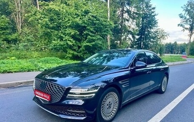 Genesis G80, 2021 год, 2 850 000 рублей, 1 фотография