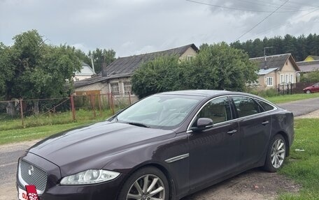 Jaguar XJ IV (X351), 2013 год, 2 050 000 рублей, 2 фотография