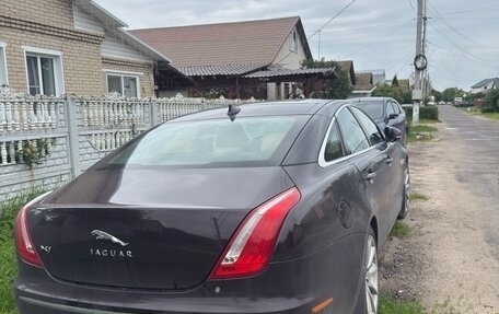 Jaguar XJ IV (X351), 2013 год, 2 050 000 рублей, 4 фотография