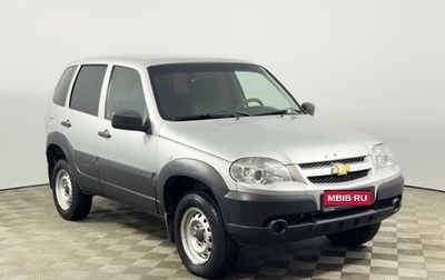 Chevrolet Niva I рестайлинг, 2018 год, 669 900 рублей, 1 фотография