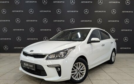 KIA Rio IV, 2017 год, 1 150 000 рублей, 1 фотография