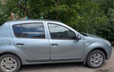 Renault Sandero I, 2010 год, 420 000 рублей, 1 фотография