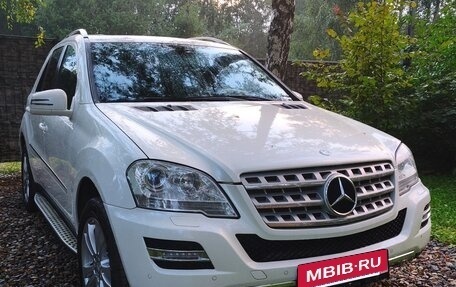 Mercedes-Benz M-Класс, 2010 год, 1 650 000 рублей, 17 фотография