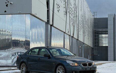 BMW 5 серия, 2008 год, 1 250 000 рублей, 14 фотография