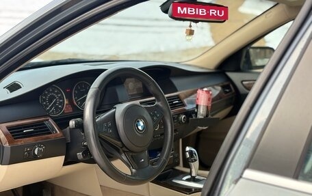 BMW 5 серия, 2008 год, 1 250 000 рублей, 17 фотография
