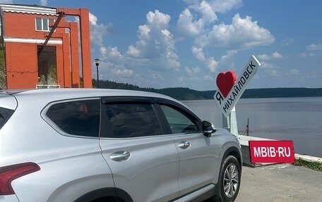 Hyundai Santa Fe IV, 2019 год, 2 790 000 рублей, 3 фотография