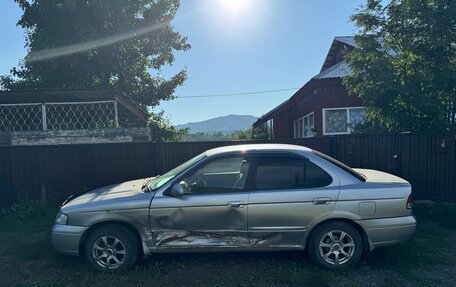 Nissan Sunny B15, 2002 год, 300 000 рублей, 5 фотография