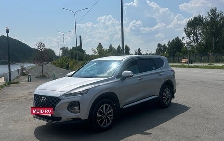 Hyundai Santa Fe IV, 2019 год, 2 790 000 рублей, 5 фотография