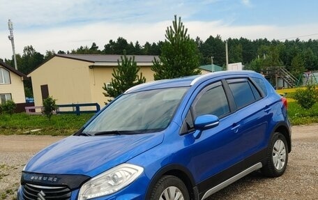 Suzuki SX4 II рестайлинг, 2014 год, 980 000 рублей, 9 фотография