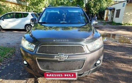Chevrolet Captiva I, 2013 год, 1 000 000 рублей, 4 фотография