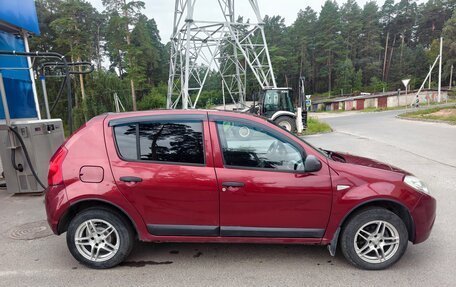 Renault Sandero I, 2011 год, 350 000 рублей, 3 фотография