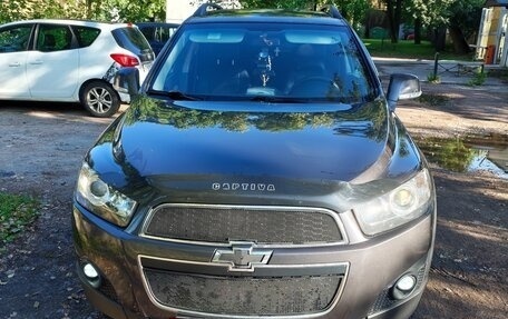 Chevrolet Captiva I, 2013 год, 1 000 000 рублей, 10 фотография