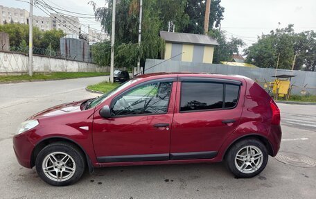 Renault Sandero I, 2011 год, 350 000 рублей, 4 фотография