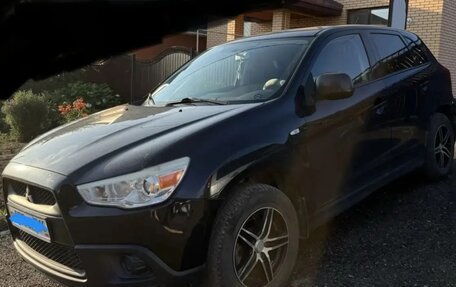 Mitsubishi ASX I рестайлинг, 2011 год, 820 000 рублей, 2 фотография