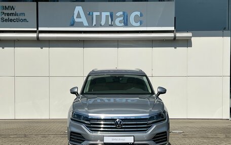 Volkswagen Touareg III, 2021 год, 5 490 000 рублей, 3 фотография