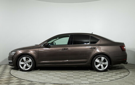Skoda Octavia, 2018 год, 1 549 700 рублей, 9 фотография