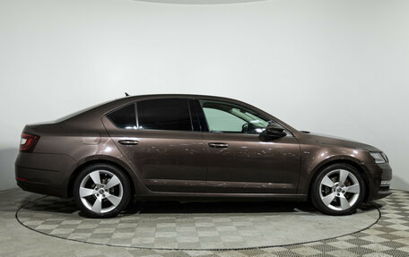 Skoda Octavia, 2018 год, 1 549 700 рублей, 5 фотография