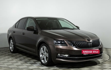 Skoda Octavia, 2018 год, 1 549 700 рублей, 4 фотография