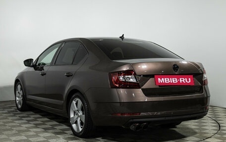 Skoda Octavia, 2018 год, 1 549 700 рублей, 8 фотография