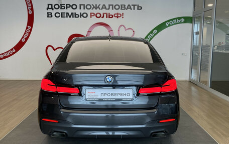 BMW 5 серия, 2021 год, 4 450 000 рублей, 6 фотография