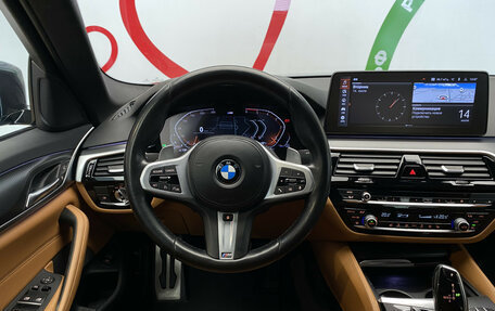 BMW 5 серия, 2021 год, 4 450 000 рублей, 14 фотография