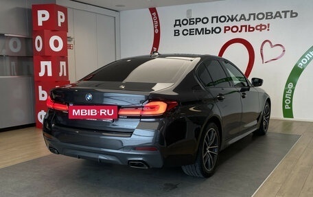 BMW 5 серия, 2021 год, 4 450 000 рублей, 5 фотография