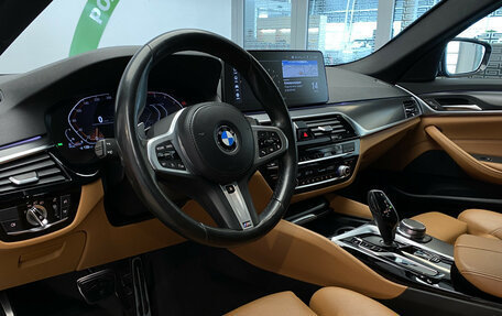 BMW 5 серия, 2021 год, 4 450 000 рублей, 17 фотография