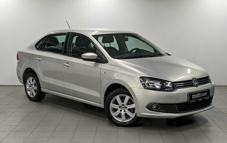 Volkswagen Polo VI (EU Market), 2014 год, 950 000 рублей, 3 фотография