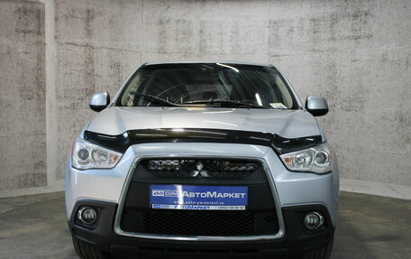 Mitsubishi ASX I рестайлинг, 2011 год, 715 000 рублей, 2 фотография