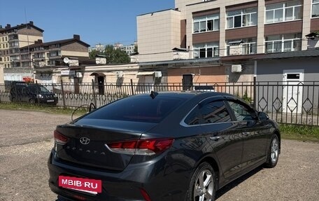 Hyundai Sonata VII, 2017 год, 1 600 000 рублей, 3 фотография