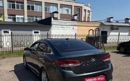 Hyundai Sonata VII, 2017 год, 1 600 000 рублей, 4 фотография