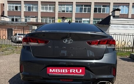 Hyundai Sonata VII, 2017 год, 1 600 000 рублей, 5 фотография